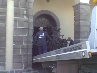 GRUA ADECUADA PARA MANIOBRA