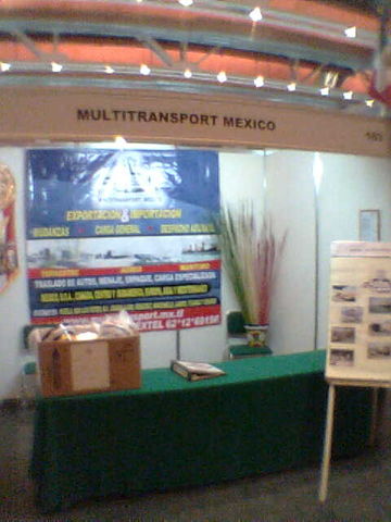 TODOS NUESTROS SERVICIOS EN EL CENTRO DE CONVENCIONES PUEBLA PYME 2010