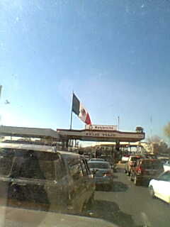 SALIENDO DE MEXICO