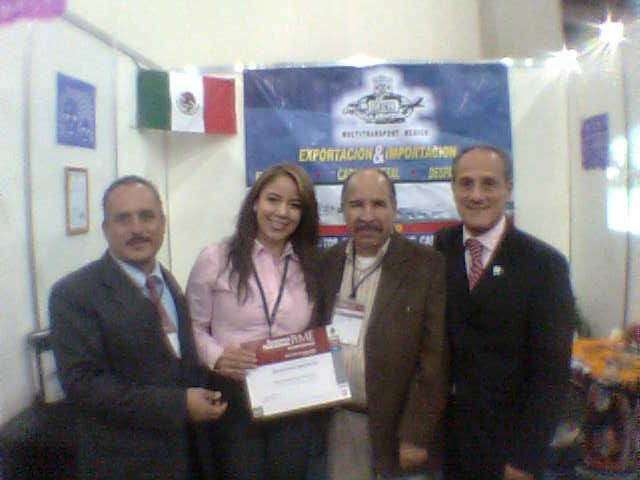  RECONOCIMIENTO EN PYMEX NACIONAL MEXICO D.F. 2010