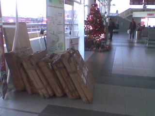 SERVICIO DE HAND CARRIER
