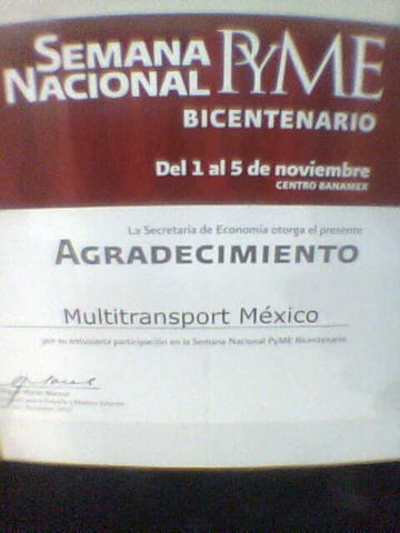 GRACIAS PYMEX NACIONAL 2010