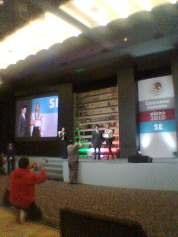 CONFERENCIA DE INES SAENZ EN PYMEX NACIONAL