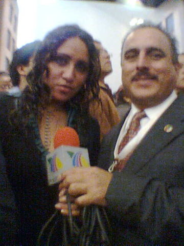 CON TV AZTECA EN LA PYMEX 2010