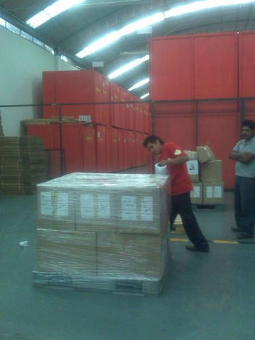 EMPLAYADO DE CAJAS