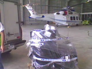 ENVIOS SUPER URGENTES PARA LA AVIACION